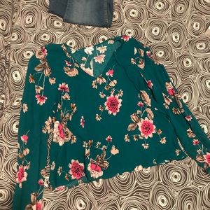 Floral blouse